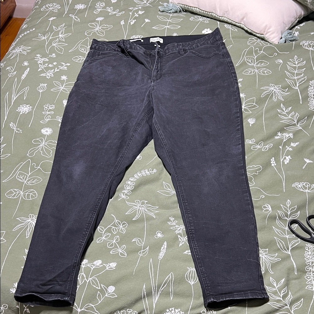 Ava & Viv Charcoal Skinny Jeans